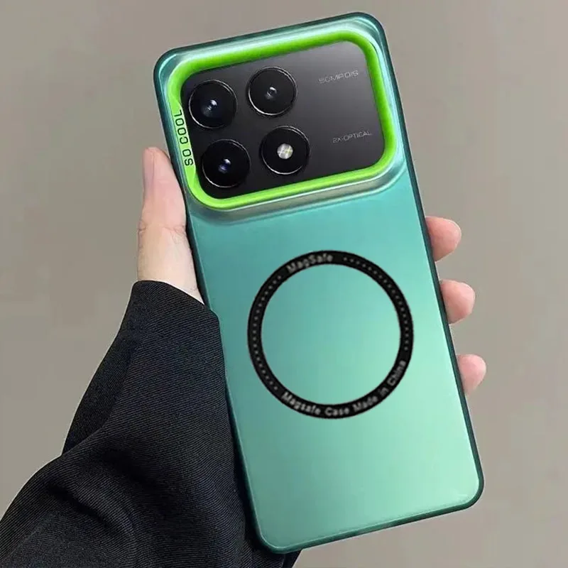 Luxury Colors Phone Case For Xiaomi 14T 15 Poco X6 f7 ultra x7 F6 Pro Funda Magnetic Magsafe Wireless Charging Shockproof Cover
Luxury Colors Phone Case For Xiaomi 14T 15 Poco X6 f7 ultra x7 F6 Pro Funda Magnetic Magsafe Wireless Charging Shockproof Cover