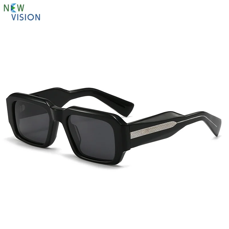 Acetate Polarized Sunglasses for Men Retro Thick Edged High-end Fashion Square Eyewear Women Outdoor Travel Sunshade Sun Glasses
Acetate Polarized Sunglasses for Men Retro Thick Edged High-end Fashion Square Eyewear Women Outdoor Travel Sunshade Sun Glasses