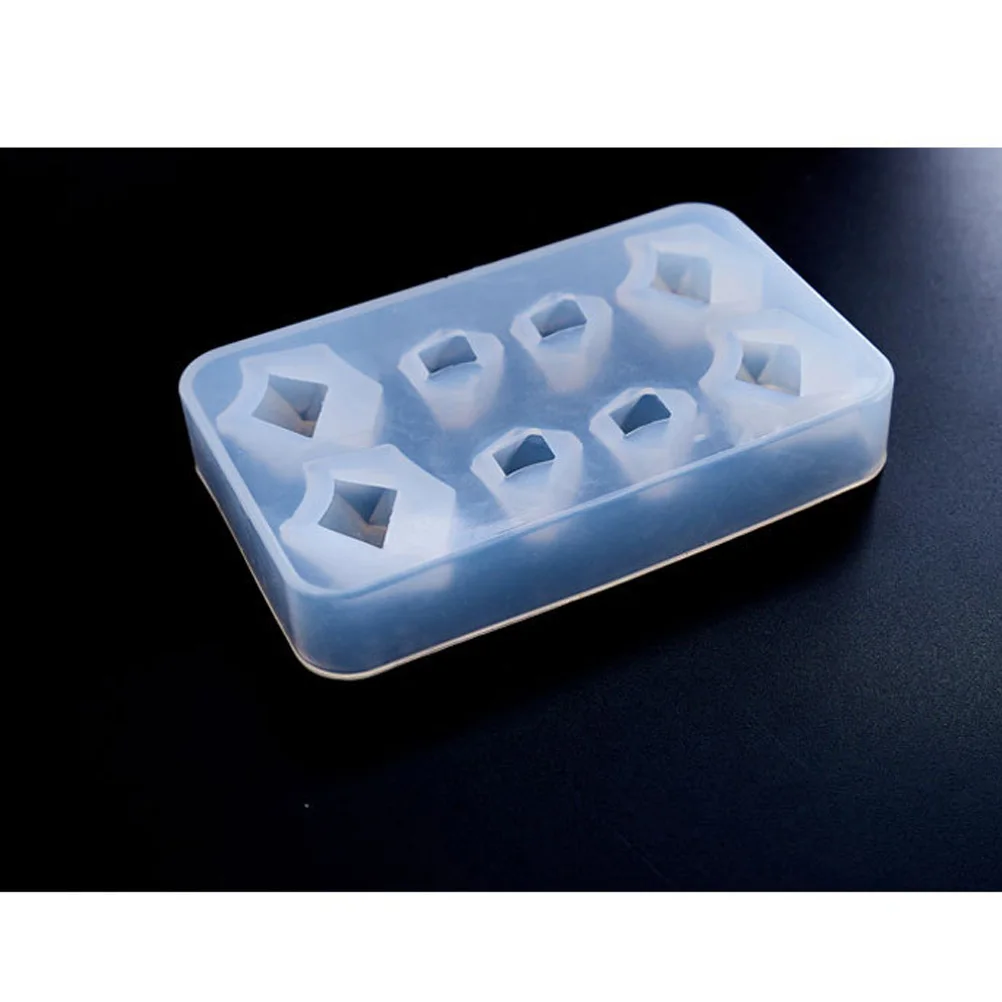 Crystal Simulation Ice Mold Silicone Gel Epoxy Pendant Making Tool Multifunctional Jewelry Craft Supplies Reusable
Crystal Simulation Ice Mold Silicone Gel Epoxy Pendant Making Tool Multifunctional Jewelry Craft Supplies Reusable