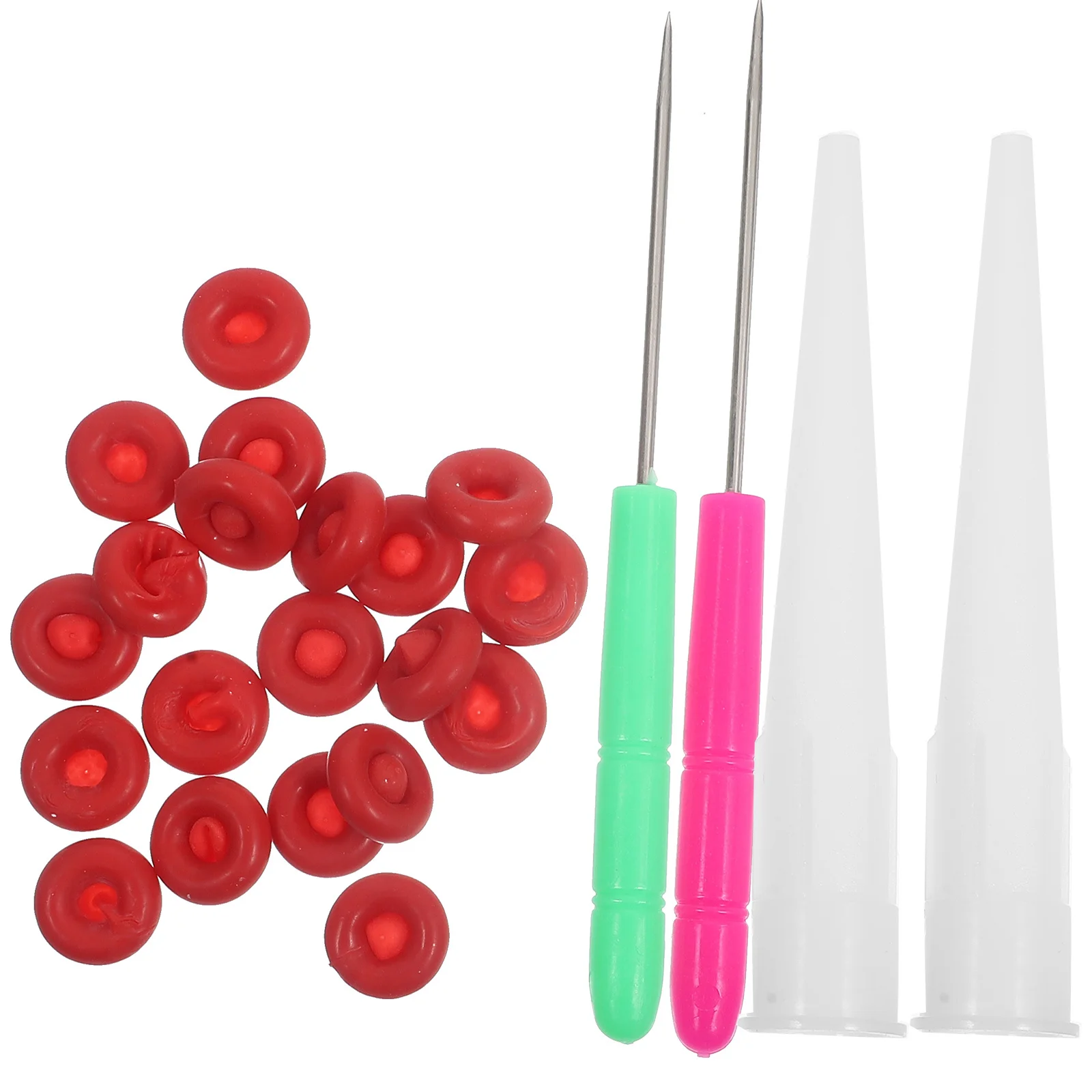 1 Set Caulk Cap Kit Glass Gel Accessories Sealant Leakproof Covers Reusable Caulking Nozzle Applicator Piercing Needles For Home
1 Set Caulk Cap Kit Glass Gel Accessories Sealant Leakproof Covers Reusable Caulking Nozzle Applicator Piercing Needles For Home