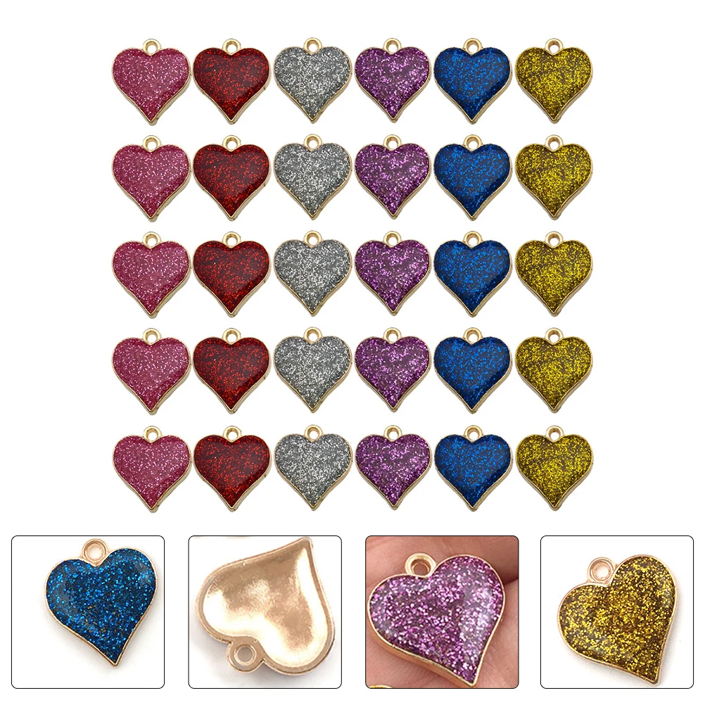 30pcs Heart Shaped Alloy Pendants Diy Charms Jewelry Accessories Creative Necklace Bracelet Keychain Craft Decorations
30pcs Heart Shaped Alloy Pendants Diy Charms Jewelry Accessories Creative Necklace Bracelet Keychain Craft Decorations