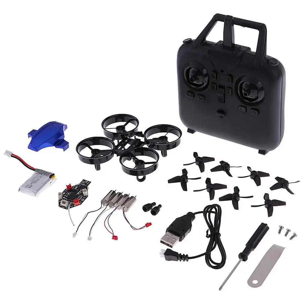 DIY RC Мини Дрон 6-осевой гироскоп Безголовый режим Пульт дистанционного управления Возврат одной клавишей
DIY RC Мини Дрон 6-осевой гироскоп Безголовый режим Пульт дистанционного управления Возврат одной клавишей