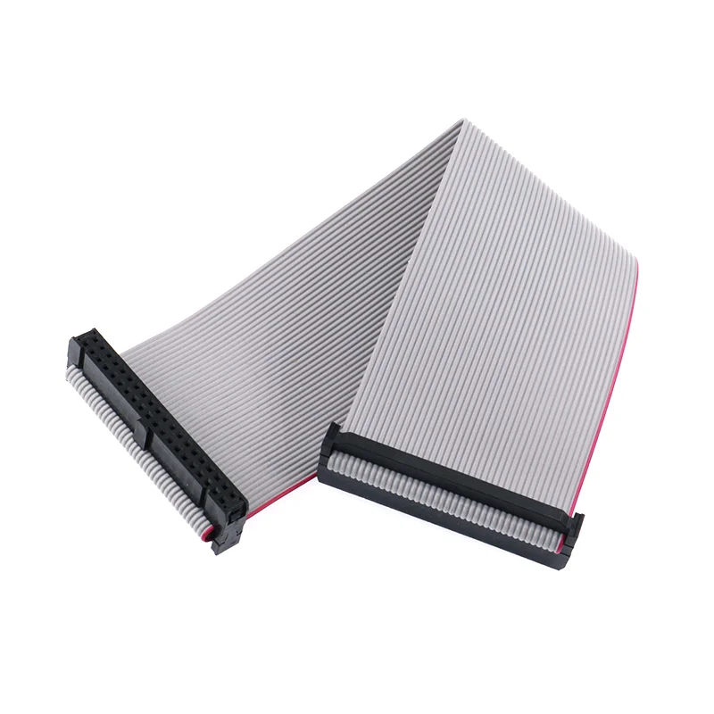 Gray Flat Ribbon JTAG ISP AVR Download Cable 2.54MM Pitch FC-6P/10P/12P/14/16/20/26/30/40/50/60/64 Pin Connector 200mm Data Wire
Gray Flat Ribbon JTAG ISP AVR Download Cable 2.54MM Pitch FC-6P/10P/12P/14/16/20/26/30/40/50/60/64 Pin Connector 200mm Data Wire