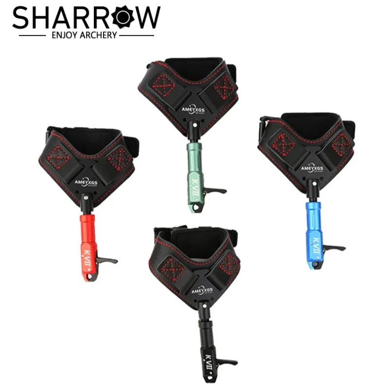 K7 Archery Release Aid Compound Bow Trigger Caliper Strap Wrist Adjustable for Archer Wrist Release Shooting Hunting Accessories
K7 Archery Release Aid Compound Bow Trigger Caliper Strap Wrist Adjustable for Archer Wrist Release Shooting Hunting Accessories