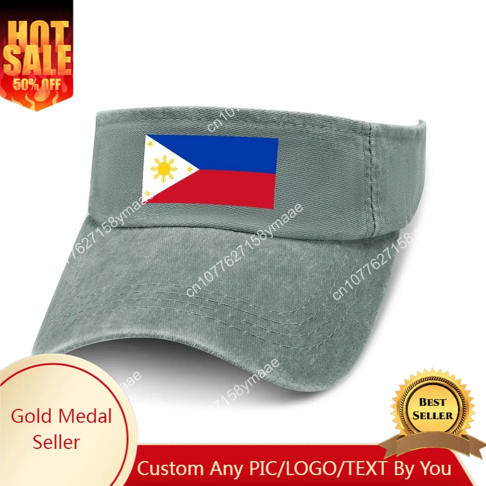 Philippine Flag Sun Visor Leaky Top Cowboy Hats Mens Womens Customize Cap Sports Baseball Tennis Golf Caps Empty Open Top Hat
Philippine Flag Sun Visor Leaky Top Cowboy Hats Mens Womens Customize Cap Sports Baseball Tennis Golf Caps Empty Open Top Hat
