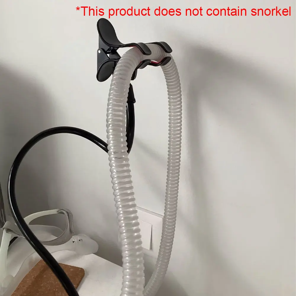 Universal CPAP Hose Holder Hanger for Preventing Tube Leakage and Tangle Adjustable and Sturdy Anti Tangle Hose 360° Rotation
Universal CPAP Hose Holder Hanger for Preventing Tube Leakage and Tangle Adjustable and Sturdy Anti Tangle Hose 360° Rotation