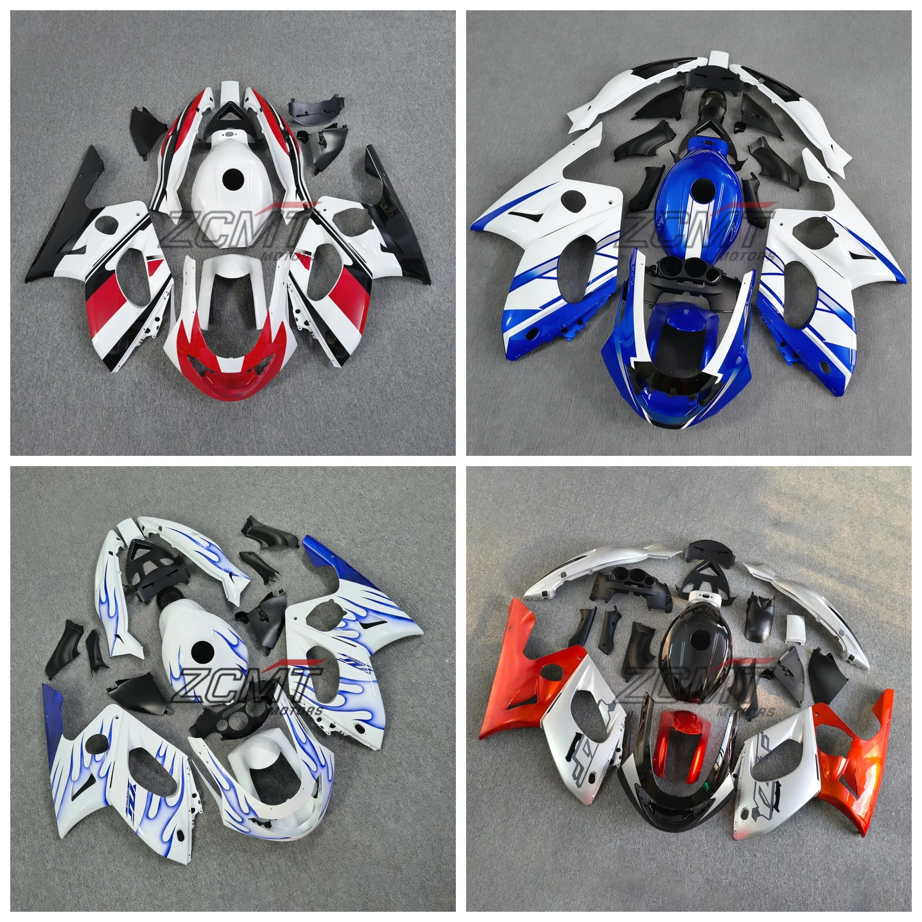 Full Fairings Kits For YAMAHA YZF600R YZF 600R 1997 - 2007 Molding Motorcycle Fairings Customized Color
Full Fairings Kits For YAMAHA YZF600R YZF 600R 1997 - 2007 Molding Motorcycle Fairings Customized Color