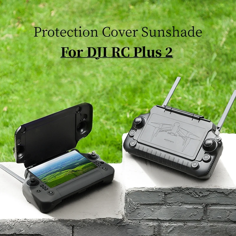 Защитный чехол для пульта дистанционного управления DJI RC Plus с солнцезащитным козырьком для дрона DJI Agras T100/T70/T60/T50/ Matrice 4E
Защитный чехол для пульта дистанционного управления DJI RC Plus с солнцезащитным козырьком для дрона DJI Agras T100/T70/T60/T50/ Matrice 4E