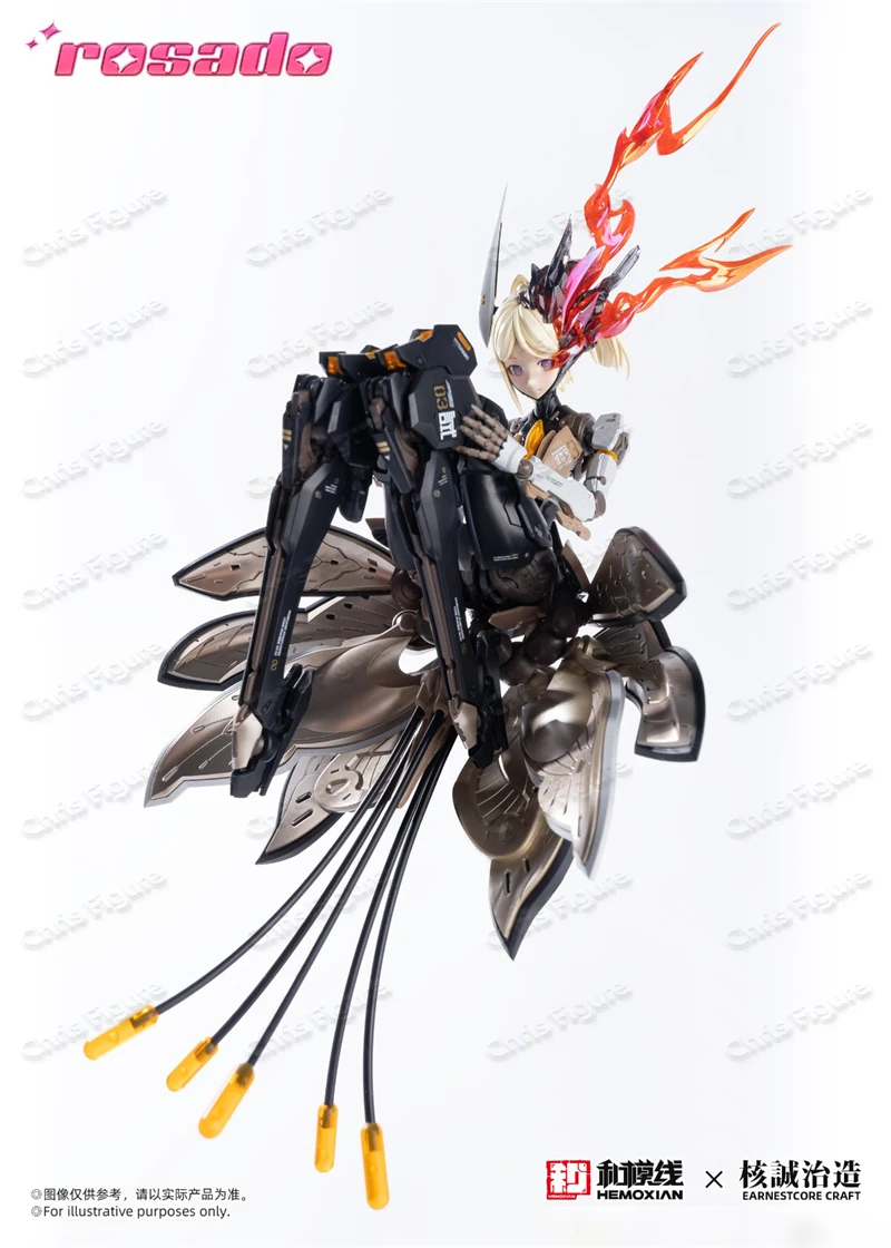 In Stock Earnestcore Craft Hemoxian Rosado Lily MK3 1/10 Action Figure Collection Gift
In Stock Earnestcore Craft Hemoxian Rosado Lily MK3 1/10 Action Figure Collection Gift