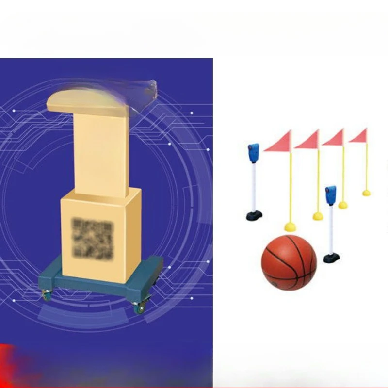 National Sports Certified Basketball Dribble Tester, All-in-One Intelligent Basketball Dribble Tester
National Sports Certified Basketball Dribble Tester, All-in-One Intelligent Basketball Dribble Tester