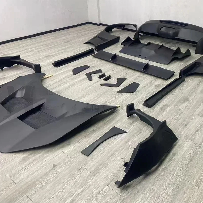 458 Is Upgrd With LB-Style Wide- Body Kit.
458 Is Upgrd With LB-Style Wide- Body Kit.