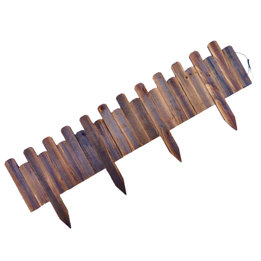 Wall Guardrail Border Fence Edging for Garden Barrier Decorate Decorative Landscape Courtyard Wood Lawn
Wall Guardrail Border Fence Edging for Garden Barrier Decorate Decorative Landscape Courtyard Wood Lawn