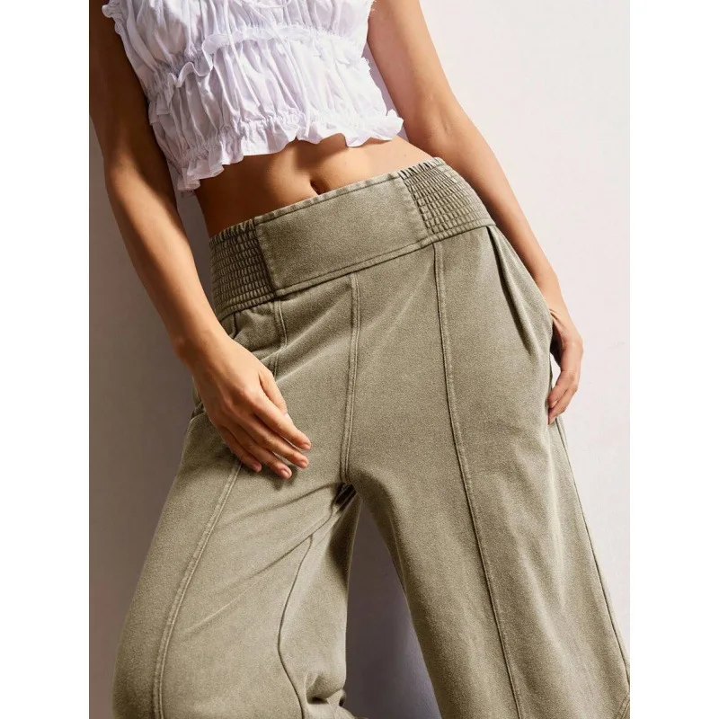 Women's Casual Patch Pants Neutral Style Other Material 100% Spring Season High Waist Comfortable Fit Fashionable Trendy
Women's Casual Patch Pants Neutral Style Other Material 100% Spring Season High Waist Comfortable Fit Fashionable Trendy