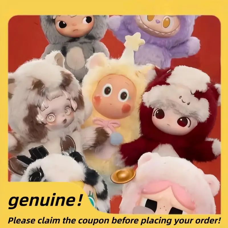 Оригинальные коллекционные виниловые фигурки Popmart из серии «Удачливый старт», брелоки-подвески в стиле «Год Лошади», подарки для коллекционеров
Оригинальные коллекционные виниловые фигурки Popmart из серии «Удачливый старт», брелоки-подвески в стиле «Год Лошади», подарки для коллекционеров