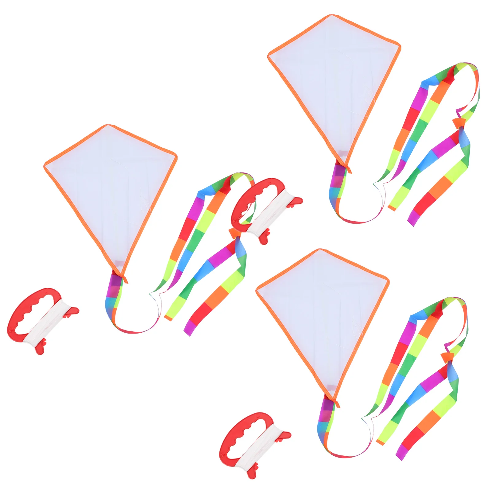 3 set DIY Kite Kids White Blank Kites for Graffiti Painting Fly Swivel Line Premium Fabric Outdoor Toy Long Tail Easy Christmas
3 set DIY Kite Kids White Blank Kites for Graffiti Painting Fly Swivel Line Premium Fabric Outdoor Toy Long Tail Easy Christmas