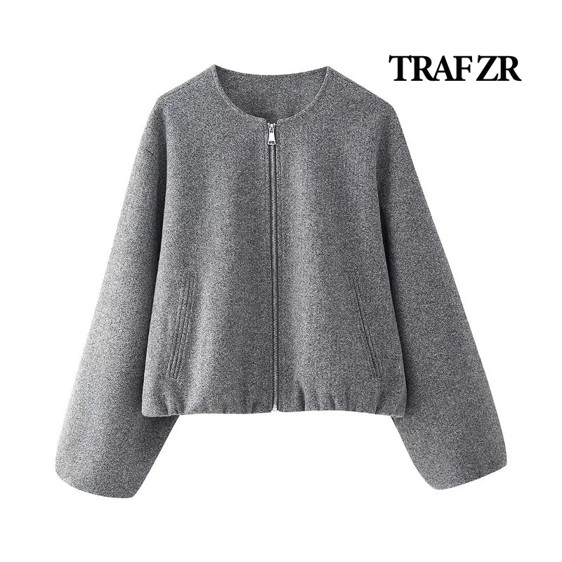 Женские летние куртки TRAF ZR, женские модные повседневные пальто, однотонные куртки-авиаторы, элегантные и красивые женские пальто, 2024
Женские летние куртки TRAF ZR, женские модные повседневные пальто, однотонные куртки-авиаторы, элегантные и красивые женские пальто, 2024