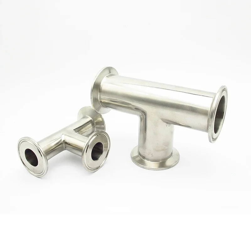 19mm 25mm 32mm 38mm 45mm 51mm 57mm 63mm 76mm 89mm 102mm OD 304 Stainless Steel Sanitary Ferrule Tee Pipe Fitting Fit Tri Clamp
19mm 25mm 32mm 38mm 45mm 51mm 57mm 63mm 76mm 89mm 102mm OD 304 Stainless Steel Sanitary Ferrule Tee Pipe Fitting Fit Tri Clamp