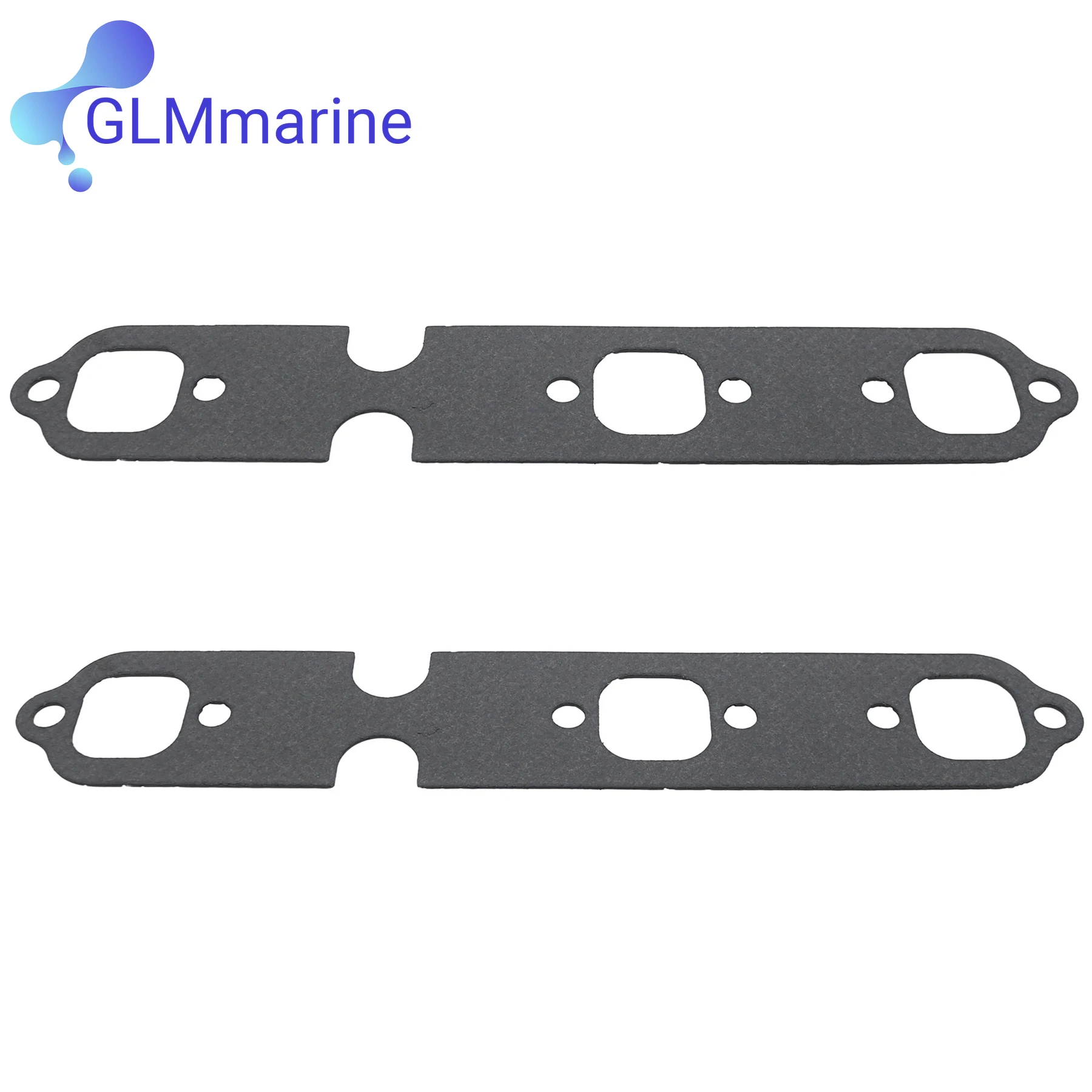 2 Set for Volvo Penta 3853412 Exhaust Manifold Gasket 4.3OSi 4.3GL V6 for OMC Stern Drive 2.3 3.8 4.3 HP fits MerCruiser
2 Set for Volvo Penta 3853412 Exhaust Manifold Gasket 4.3OSi 4.3GL V6 for OMC Stern Drive 2.3 3.8 4.3 HP fits MerCruiser
