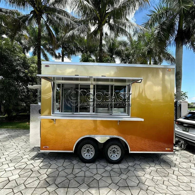 Customizable Trailer for Food Business Custom Breakfast Toast Food Trailer Concession Stand Fast Food Business
Customizable Trailer for Food Business Custom Breakfast Toast Food Trailer Concession Stand Fast Food Business