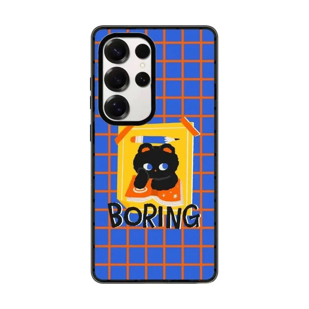 Blue Checkered Black Cat Acrylic Border Magnetic Phone Cover for Samsung Galaxy S23 S24 S25 Ultra S25+ Plus Case
Blue Checkered Black Cat Acrylic Border Magnetic Phone Cover for Samsung Galaxy S23 S24 S25 Ultra S25+ Plus Case