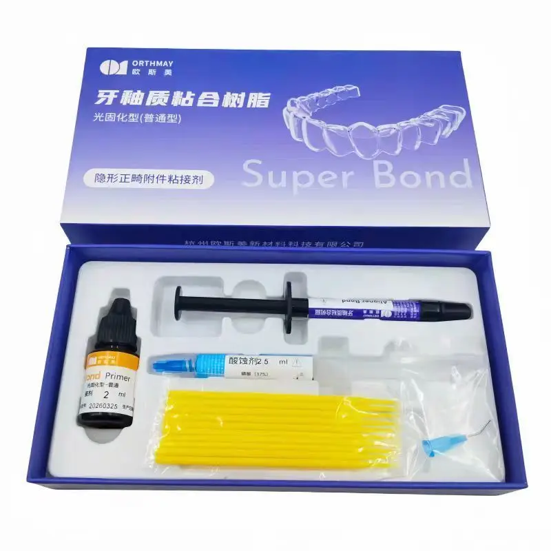 Dental Adhesive Suit Enamel Bonding Light Cure Aligner Adhesive Repair Nursing Dentistry Supplies Material
Dental Adhesive Suit Enamel Bonding Light Cure Aligner Adhesive Repair Nursing Dentistry Supplies Material