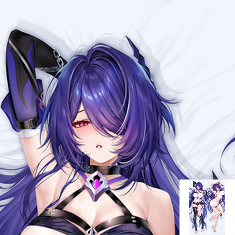 Dakimakura Anime Pillow Cover Seductive Giant Breasts Double Sided Print Life-size Halloween Christmas Decoration
Dakimakura Anime Pillow Cover Seductive Giant Breasts Double Sided Print Life-size Halloween Christmas Decoration