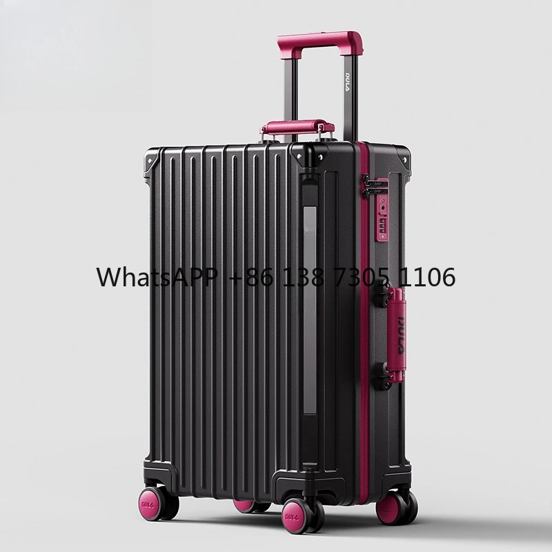 High-value suitcase Women's PC trolley case 24-inch suitcase 20-inch boarding suitcase 26
High-value suitcase Women's PC trolley case 24-inch suitcase 20-inch boarding suitcase 26
