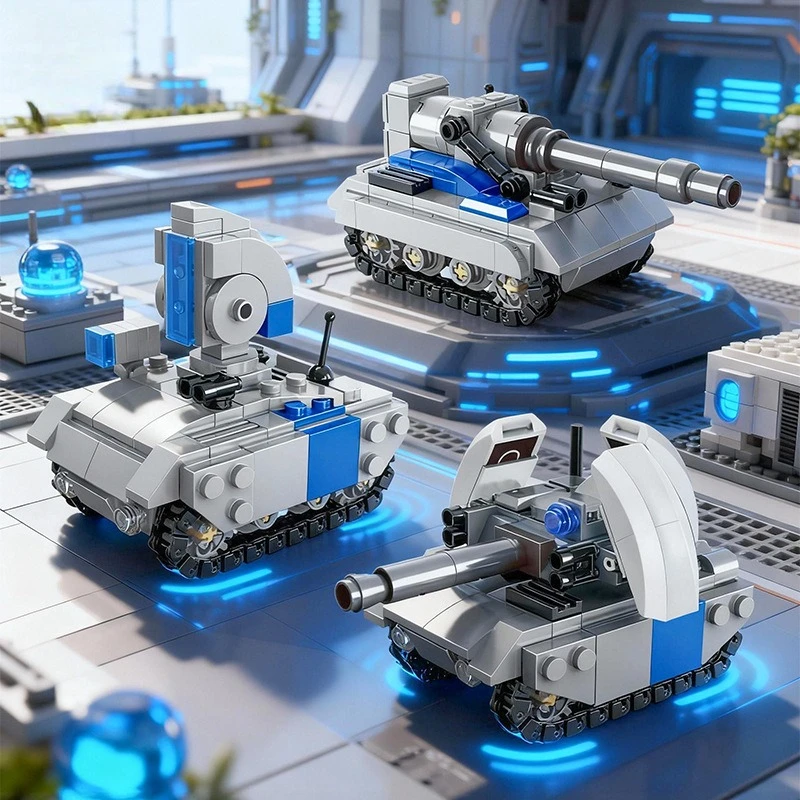 180+PCS Tank Model Building Blocks Kit Military Series Small Particle DIY Assembly Toy Kid Holiday Gift
180+PCS Tank Model Building Blocks Kit Military Series Small Particle DIY Assembly Toy Kid Holiday Gift