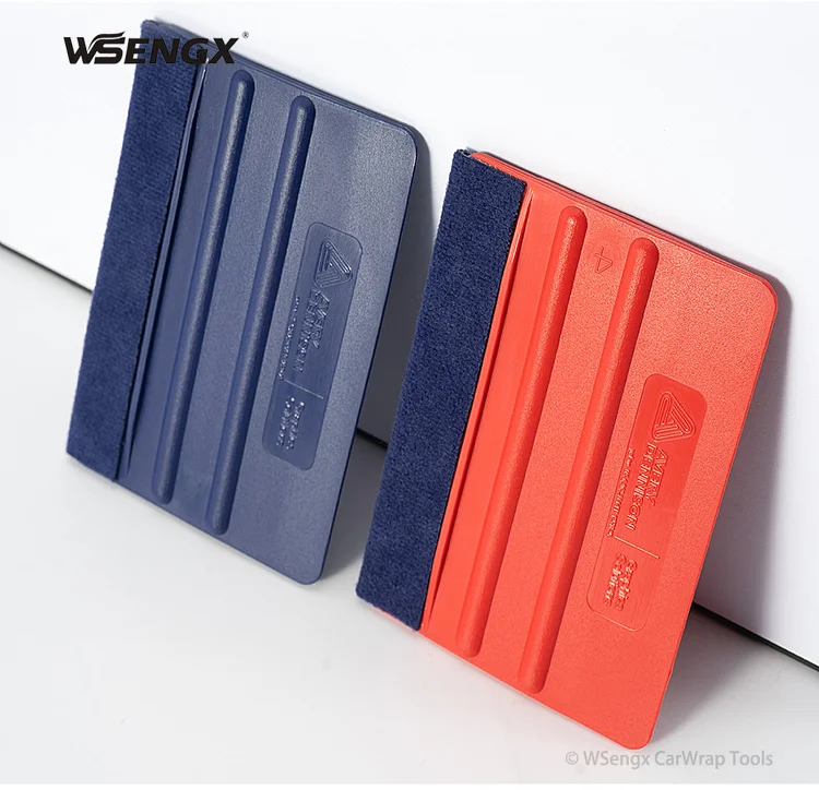 5 Pcs/Lot 4 Inch for Avery Vinyl Blue Wrap PPF Car Plastic Scraper Felt Squeegee With Soft Felt Edge
5 Pcs/Lot 4 Inch for Avery Vinyl Blue Wrap PPF Car Plastic Scraper Felt Squeegee With Soft Felt Edge