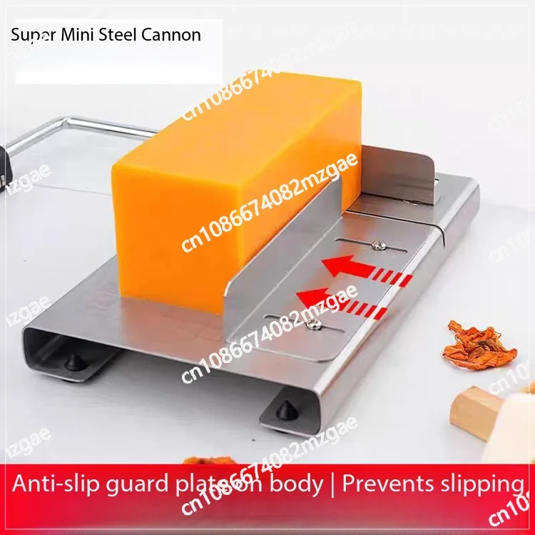 Нож для нарезки мыла и сыра из нержавеющей стали — многофункциональная режущая станция для мыла ручной работы, масла и мыльной основы дома
Нож для нарезки мыла и сыра из нержавеющей стали — многофункциональная режущая станция для мыла ручной работы, масла и мыльной основы дома