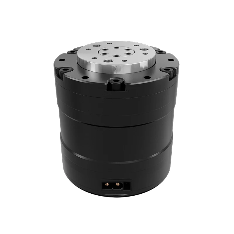 Custom 80MM Dia146W 78 RPM High Torque Hollow Gearbox Reducer Har monicRo bot Joint Arm Motor WithEn coder 
Custom 80MM Dia146W 78 RPM High Torque Hollow Gearbox Reducer Har monicRo bot Joint Arm Motor WithEn coder