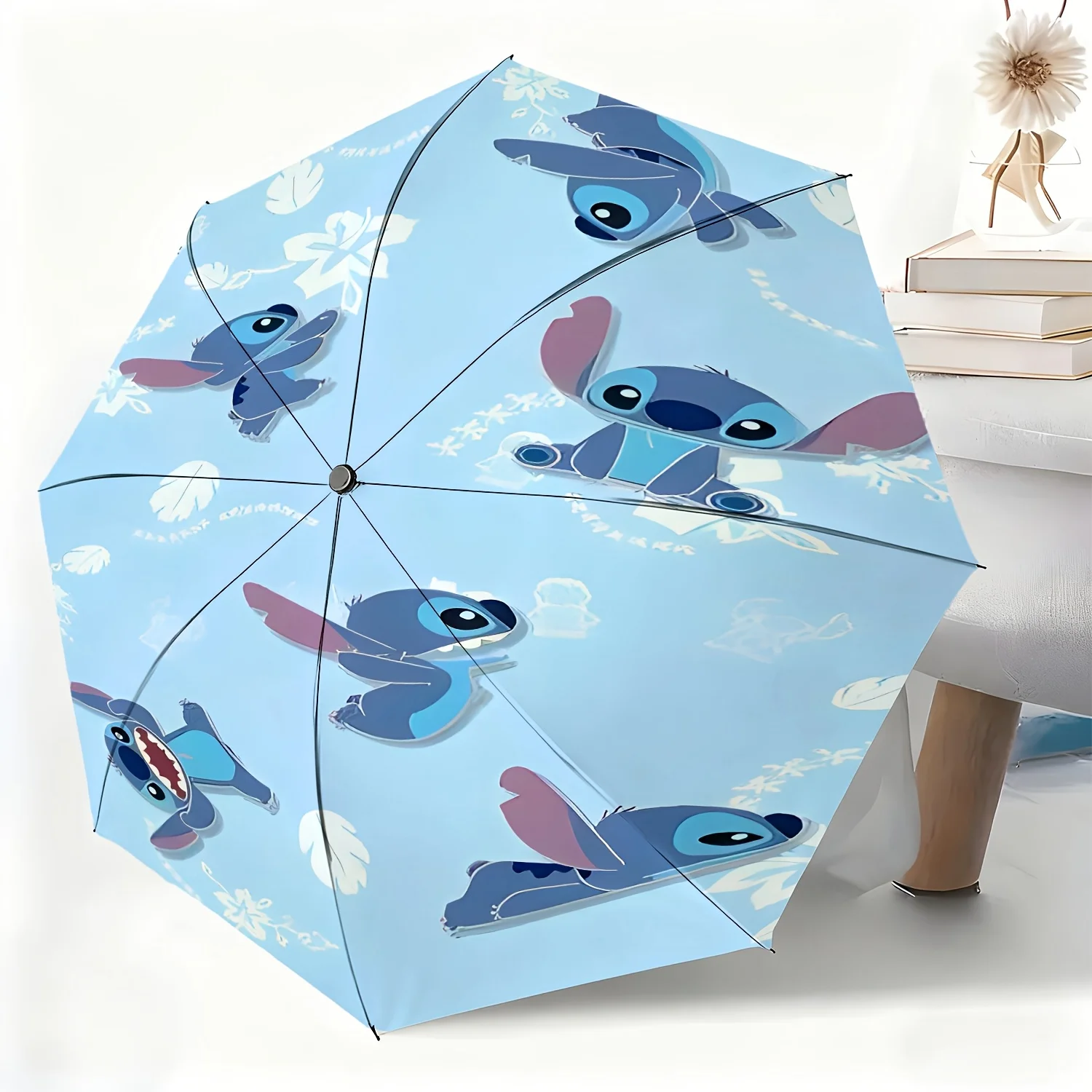 Автоматический зонт с рисунком Диснея, 1 шт., всепогодный складной зонт, подходящий для всех случаев, портативный компактный зонт
Автоматический зонт с рисунком Диснея, 1 шт., всепогодный складной зонт, подходящий для всех случаев, портативный компактный зонт