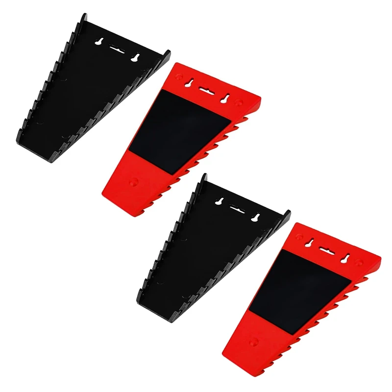 4 Pack Magnetic Wrench Organizer Set Wrench Organizer Tray For Tool Box And Wall Mounted Magnetic Wrench Holder Fit Easy To Use
4 Pack Magnetic Wrench Organizer Set Wrench Organizer Tray For Tool Box And Wall Mounted Magnetic Wrench Holder Fit Easy To Use