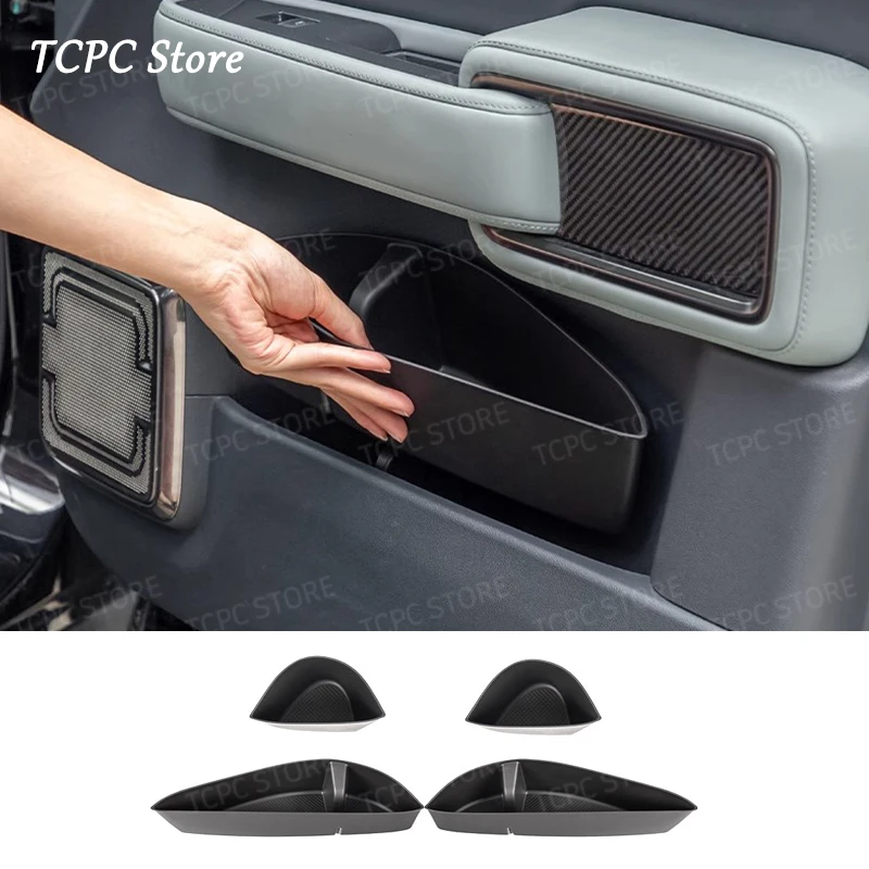 For BYD Formula Leopard 5 Denza B5 Car Door Storage Box TPE Storage Box Door Handle Armrest Tray Organizer Accessories 4PCS
For BYD Formula Leopard 5 Denza B5 Car Door Storage Box TPE Storage Box Door Handle Armrest Tray Organizer Accessories 4PCS