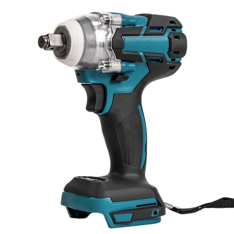 Electric Brushless Impact Wrench Rechargeable 1/2 Socket Wrench Cordless Without Battery For Makita 18V Battery
Electric Brushless Impact Wrench Rechargeable 1/2 Socket Wrench Cordless Without Battery For Makita 18V Battery