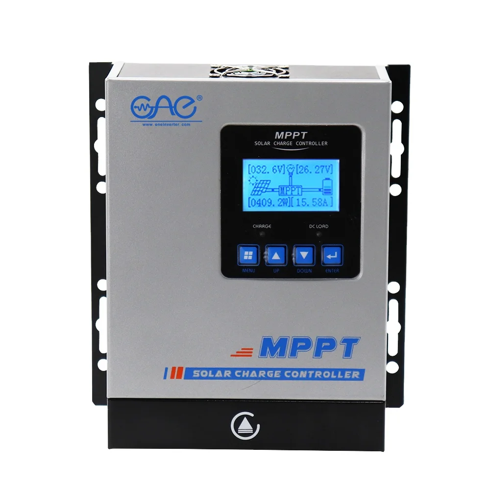 MPPT 12/24/48VDC Charger Controller Regulator Solar Power System Controller 30A 40A 60A 80A 100A 120A
MPPT 12/24/48VDC Charger Controller Regulator Solar Power System Controller 30A 40A 60A 80A 100A 120A