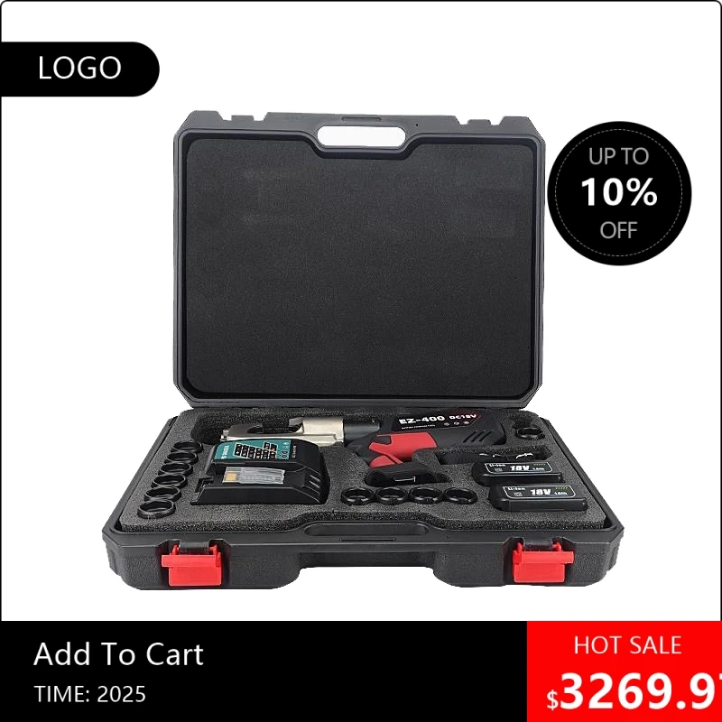 080808Rechargeable hydraulic pliers digital display type EZ-400 continuous crimping copper and aluminum wire nose hy
080808Rechargeable hydraulic pliers digital display type EZ-400 continuous crimping copper and aluminum wire nose hy
