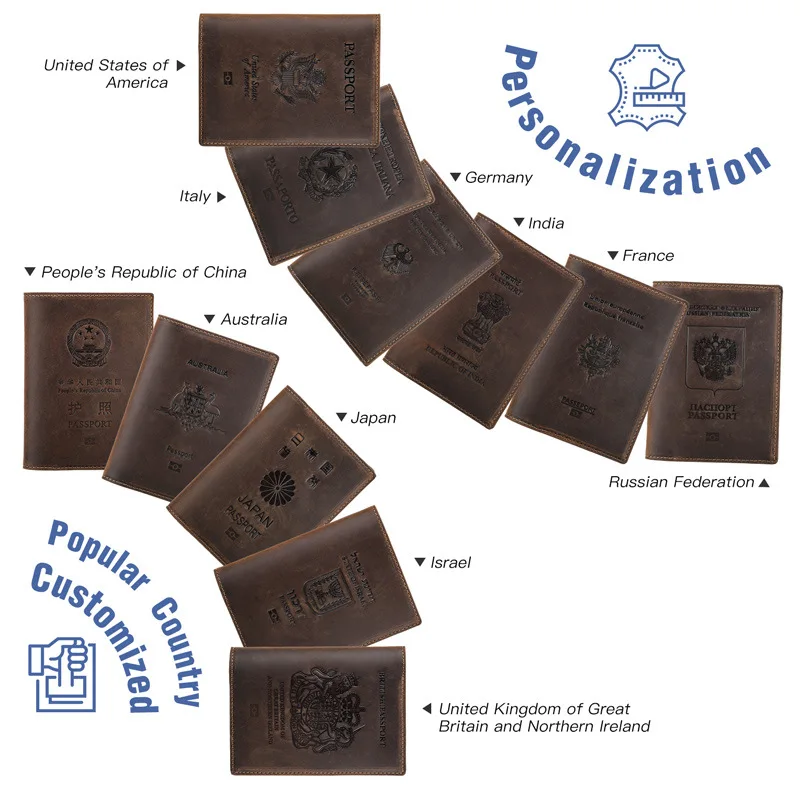 Кожаный чехол Crazy Horse для нескольких мест, чехол для паспорта, RFID, антимагнитный, из натуральной кожи, авиаетка, дорожный держатель для паспорта
Кожаный чехол Crazy Horse для нескольких мест, чехол для паспорта, RFID, антимагнитный, из натуральной кожи, авиаетка, дорожный держатель для паспорта