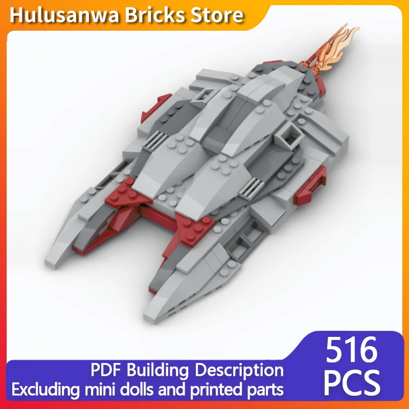 Классическая модель космического корабля MOC, строительные кирпичи, военное оборудование, модульная технология, подарки, праздник, сборка, детские игрушки, костюм
Классическая модель космического корабля MOC, строительные кирпичи, военное оборудование, модульная технология, подарки, праздник, сборка, детские игрушки, костюм