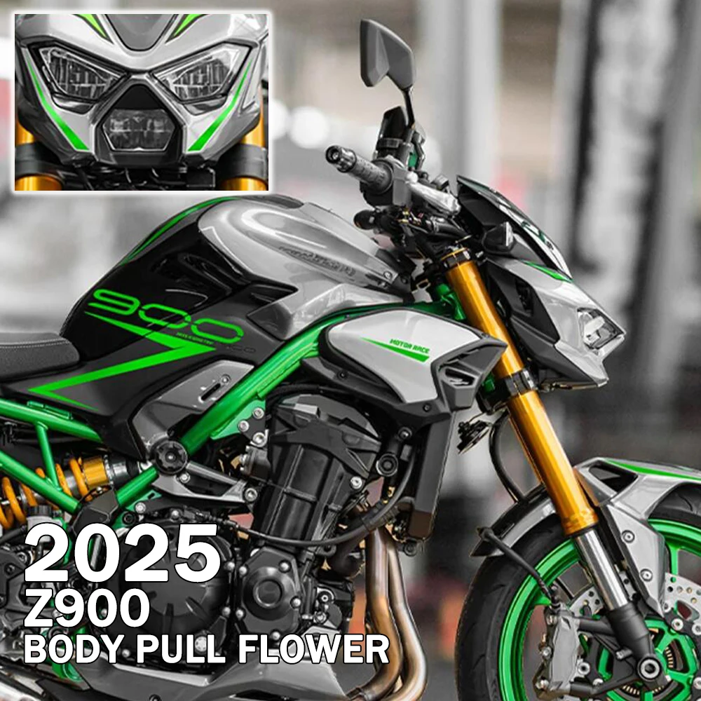 Motorcycle Stickers For KAWASAKI Z900 2025 Z 900 Decorative Decals Body Pull Flower Line Decoration Stickers Decorative Stickers
Motorcycle Stickers For KAWASAKI Z900 2025 Z 900 Decorative Decals Body Pull Flower Line Decoration Stickers Decorative Stickers
