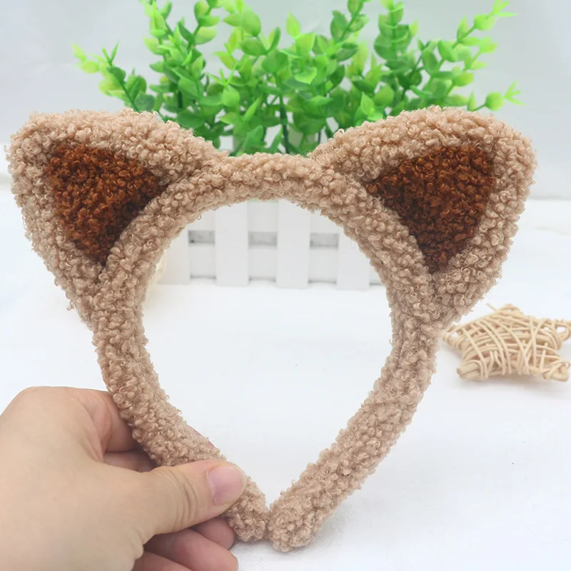 1pcs Cat Ears Headband Cosplay Girl Plush Furry Animal Costume Birthday Party Hairbands for Women Girls Kids Halloween 2023
1pcs Cat Ears Headband Cosplay Girl Plush Furry Animal Costume Birthday Party Hairbands for Women Girls Kids Halloween 2023