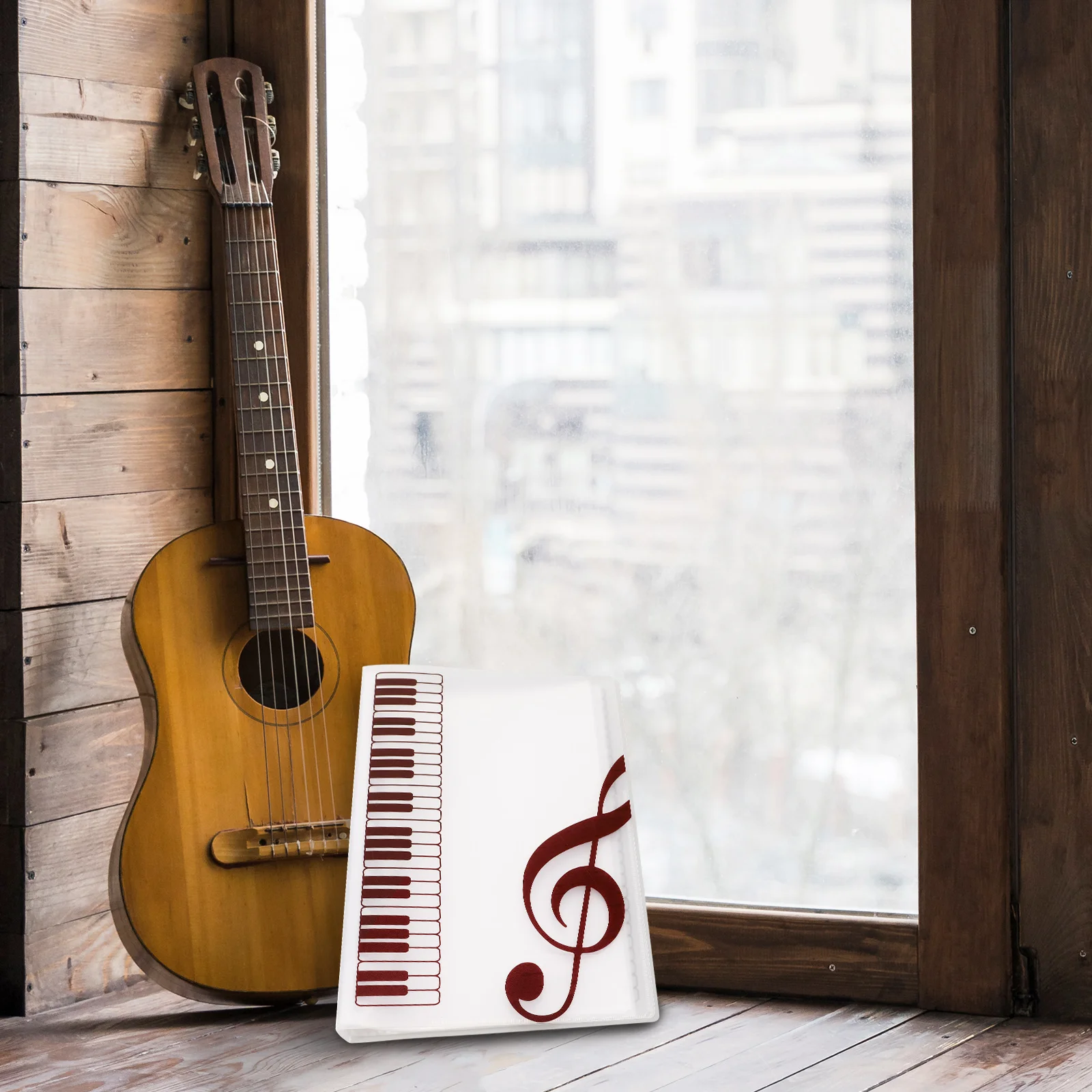 Sheet A4 40 Pages PP Document Organizer for Sheet Music Score Organizer Student Office School Music Studio Portable
Sheet A4 40 Pages PP Document Organizer for Sheet Music Score Organizer Student Office School Music Studio Portable