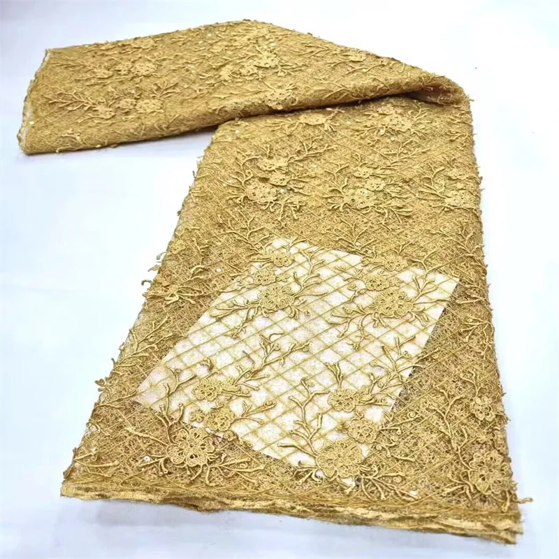 2024 Yellow High Quality African Nigerian Tulle Lace Fabric For Sewing Wedding Party Gown Dress Embroidered Net Cloth 5Yard
2024 Yellow High Quality African Nigerian Tulle Lace Fabric For Sewing Wedding Party Gown Dress Embroidered Net Cloth 5Yard