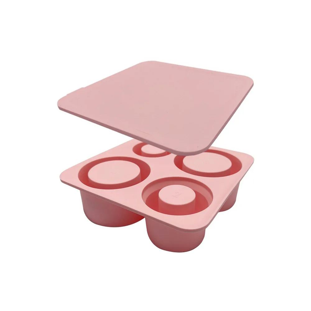 Cylinder 4 Silicone Hollow Tray Stabley Mold Cylindrical Cube Trays with Lid and Bin for 30Oz-40Oz Tumbler
Cylinder 4 Silicone Hollow Tray Stabley Mold Cylindrical Cube Trays with Lid and Bin for 30Oz-40Oz Tumbler