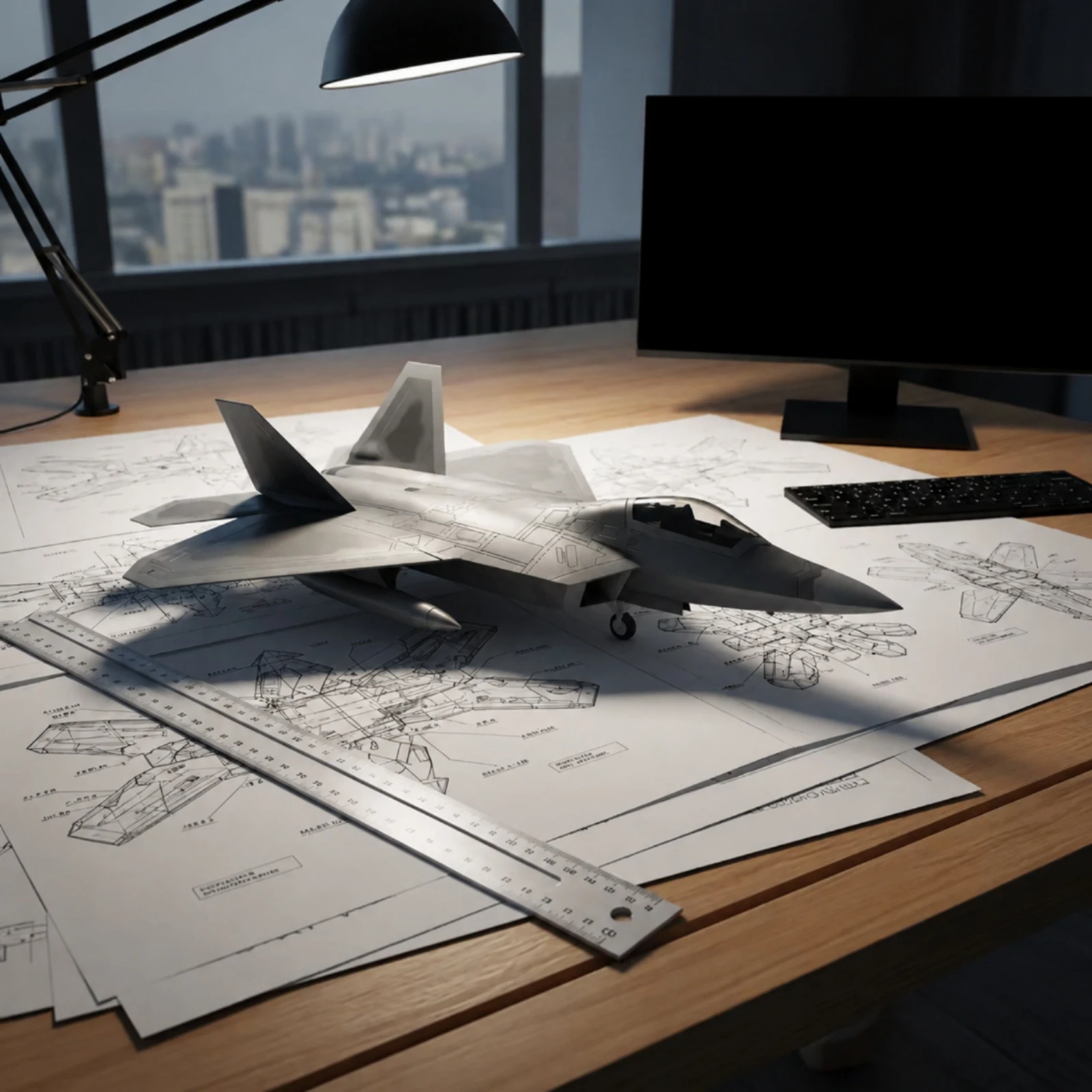 F-22 Predator Model Diecast F-22 Fighter Jet Model Aircraft Realistic Display for Aviation Enthusiasts, Office Decor
F-22 Predator Model Diecast F-22 Fighter Jet Model Aircraft Realistic Display for Aviation Enthusiasts, Office Decor