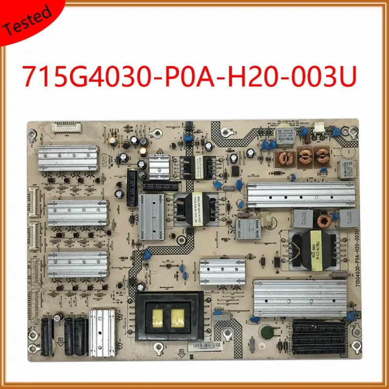 715G4030-P0A-H20-003U Оригинальный блок питания Плата питания телевизора Оригинальное оборудование Плата поддержки питания для телевизора 715G4030 P0A H20 003U
715G4030-P0A-H20-003U Оригинальный блок питания Плата питания телевизора Оригинальное оборудование Плата поддержки питания для телевизора 715G4030 P0A H20 003U