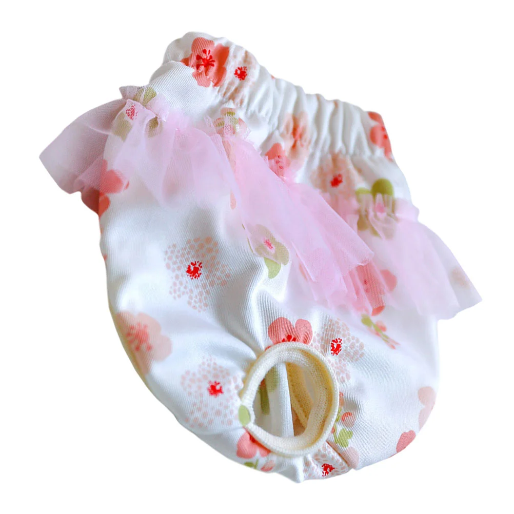 Dog Physiological Pants Decorative Puppy Diaper Sanitary Diapers Anti-Harassment Costume Protective Pet Reusable Female Panties
Dog Physiological Pants Decorative Puppy Diaper Sanitary Diapers Anti-Harassment Costume Protective Pet Reusable Female Panties