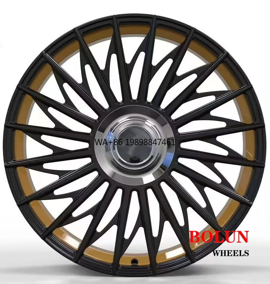 Forged 5x120 Wheels21 22 23 24 26 Inch Staggered Left and Right Custom Alloy Rims Jantes for Luxury high-end customization
Forged 5x120 Wheels21 22 23 24 26 Inch Staggered Left and Right Custom Alloy Rims Jantes for Luxury high-end customization