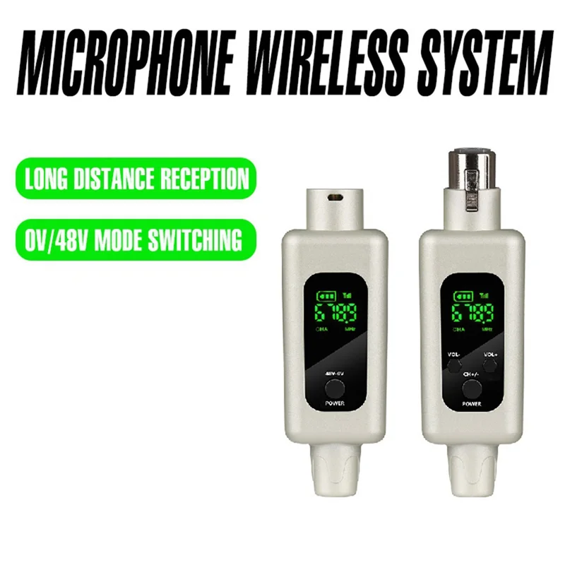 M13kdynamic Microphone Transceiver Wireless Microphone Adapter Wireless Microphone System Forwired Dynamic Microphone 48V A
M13kdynamic Microphone Transceiver Wireless Microphone Adapter Wireless Microphone System Forwired Dynamic Microphone 48V A