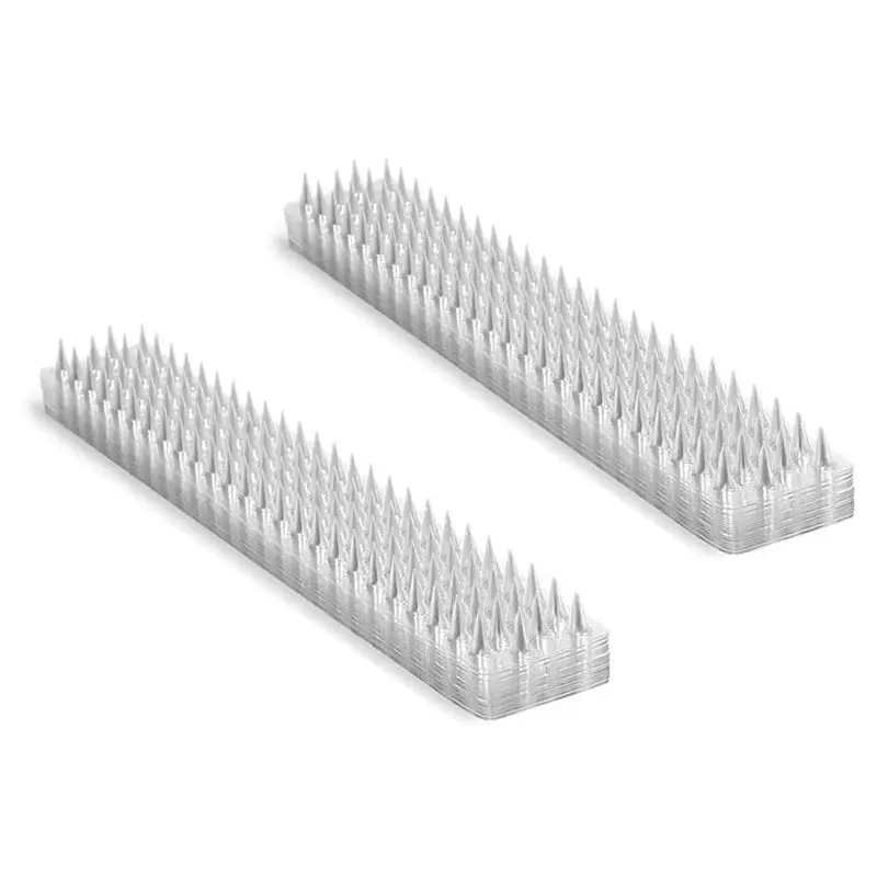 ABKS-20X Spikes Repeller Cat Plastic Bird Repellent Anti Pigeon Anti-Bird Squirrel Garden Fences Control Transparent Spikes
ABKS-20X Spikes Repeller Cat Plastic Bird Repellent Anti Pigeon Anti-Bird Squirrel Garden Fences Control Transparent Spikes